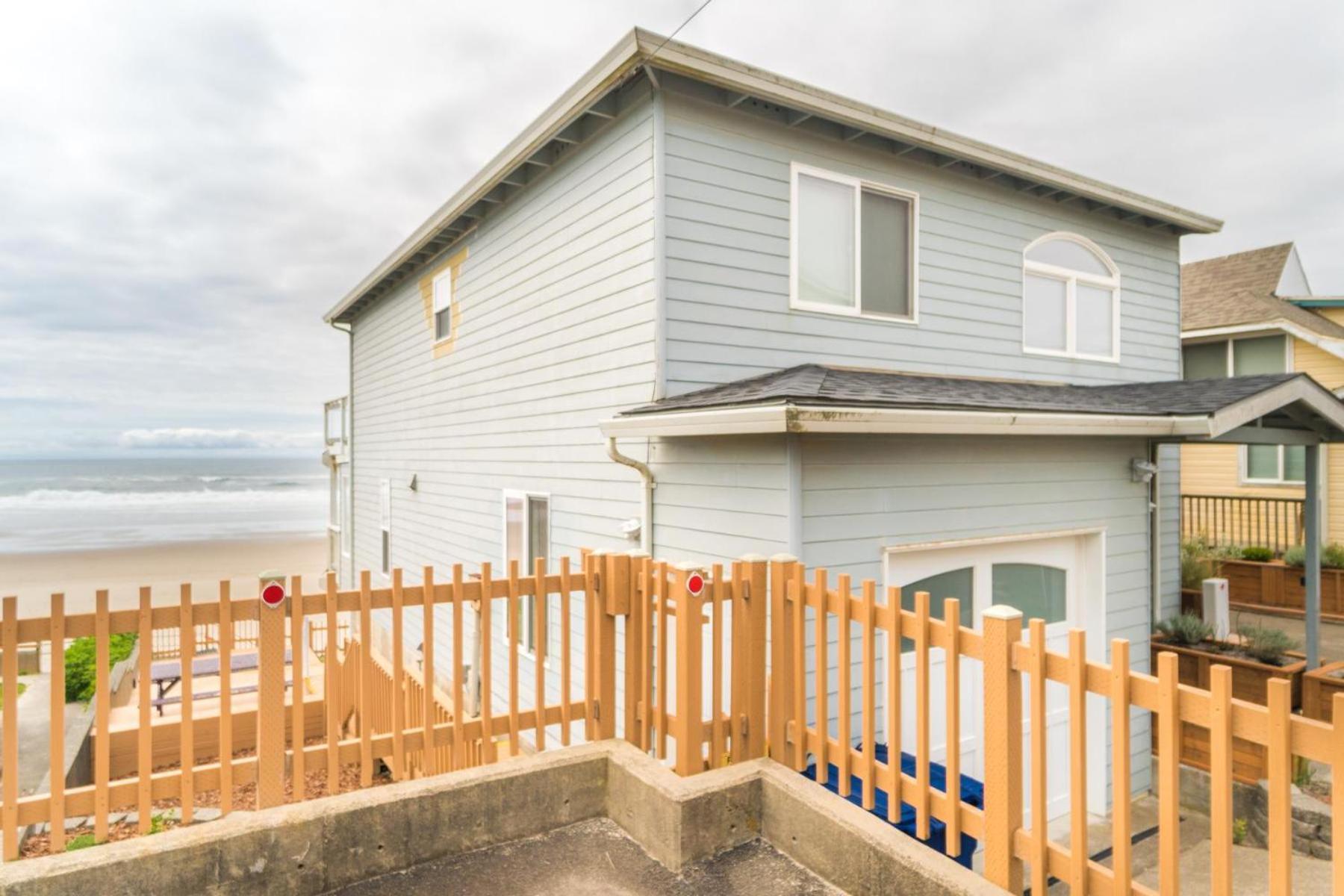 לינקולן סיטי Inlet Beach House מראה חיצוני תמונה